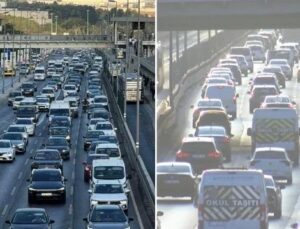Okul Uyum Haftası Nedeniyle İstanbul Trafiği Yoğunlaşıyor