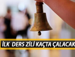 Okulların Açılış Töreninde İlk Ders Saati Detayları İçin Güncel Bilgi