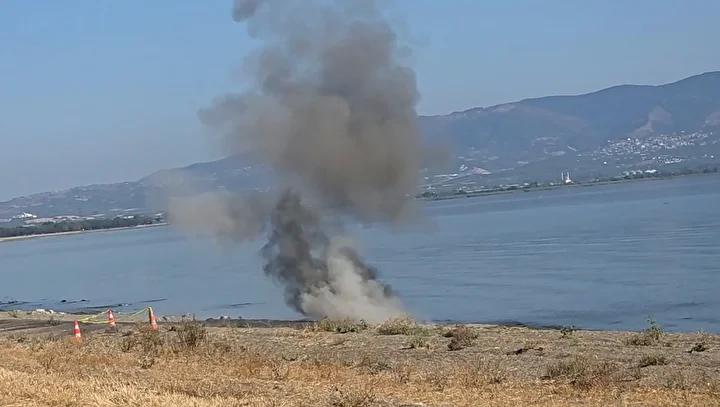 Orhangazi’de Sahilde Bulunan Eski El Bombası Güvenlik Çalışmalarını Tırmandırdı