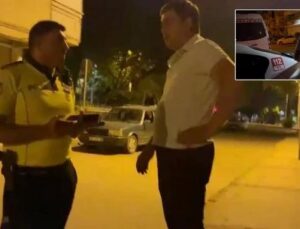 Osmangazi Trafik Denetiminde Ehliyetsiz Sürücüye Büyük Ceza