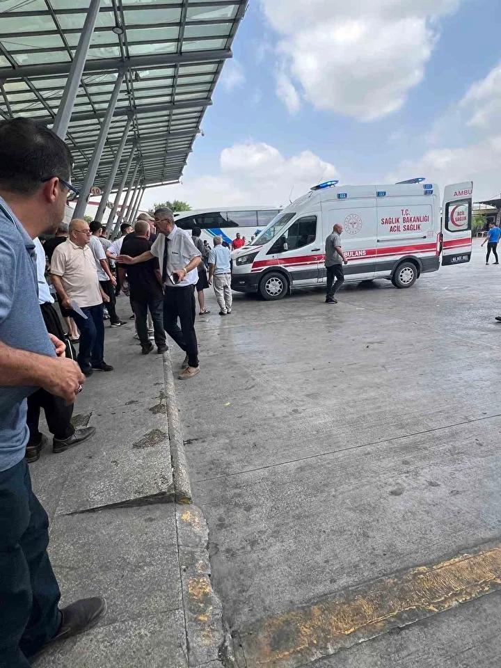 Osmaniye Otogarı'nda Saldırı ve Yaralanma Olayı