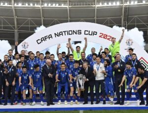 Özbekistan Zaferi: CAFA Uluslar Kupası Şampiyonu Oldu