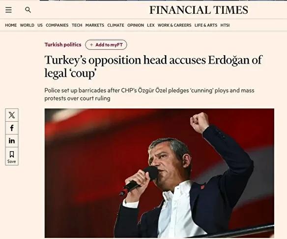 Batı Medyasını Kullanan Skandal Tehditler