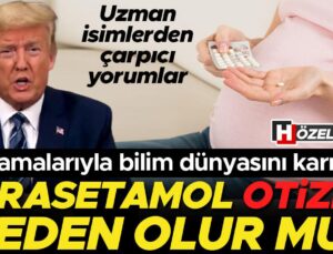 Parasetamol ve Otizm İlişkisi Hakkında Güncel Bilgiler