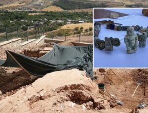 Perre Antik Kenti’nde Kazı Çalışmaları Hız Kesmeden Devam Ediyor