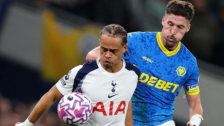 Premier Lig'in 6. Haftasında Tottenham ile Wolverhampton Karşılaştı