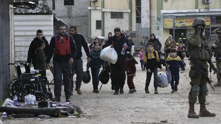 Ramallah ve Çevresinde İsrail Operasyonları ve Filistin Direnişi