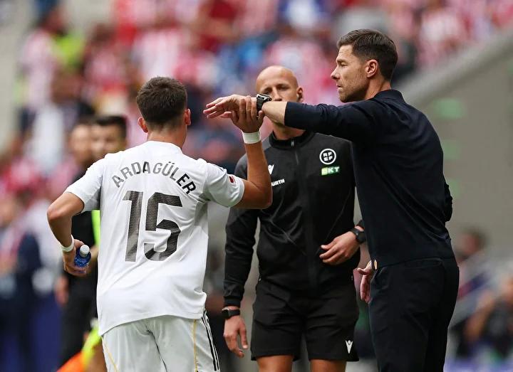 Real Madrid Teknik Direktörü Xabi Alonso'dan Derbi Sonrası İlk Değerlendirme