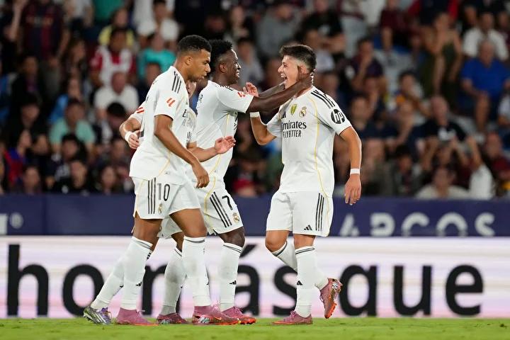 Real Madrid'in La Liga'daki Zorlu Sıçrayışı