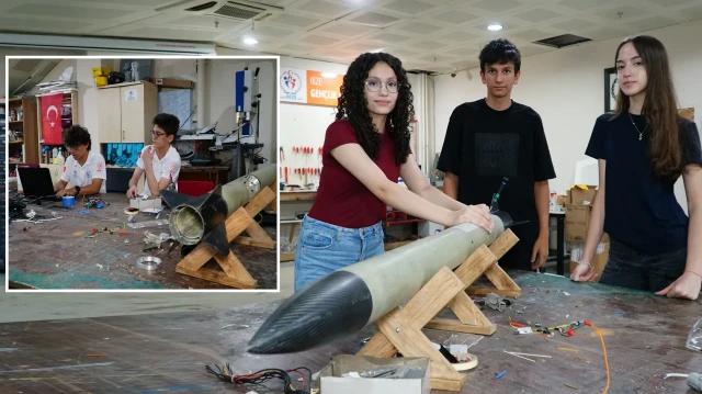 Rize’deki Liseli Öğrencilerin Roket Atılımı: Yeni Nesil Teknoloji Hayalleri