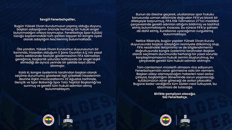Saran'dan Açıklama