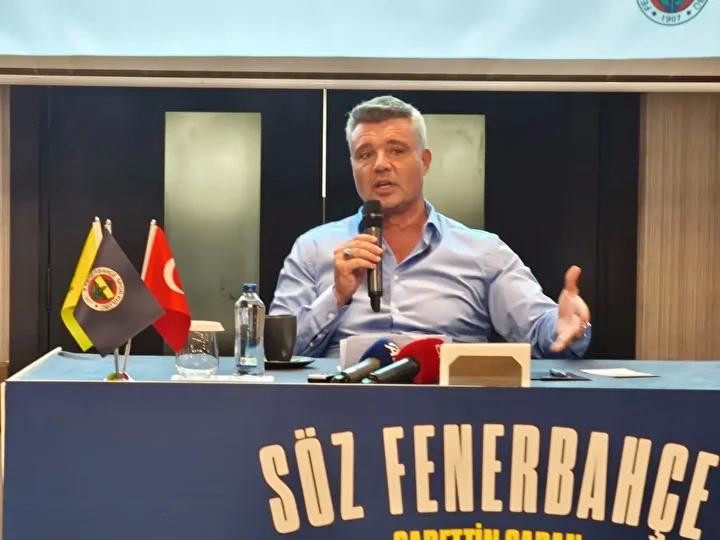 Sadettin Saran, planını değiştirdi ve yeni stratejisini açıkladı