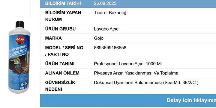 Sağlığı Tehdit Eden Güvensiz Ürünlere Dikkat: Güncel Güvenlik Uyarısı
