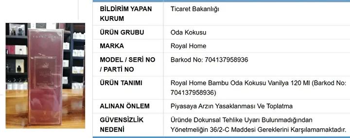 Sağlığı Tehdit Eden Güvensiz Ürünlere Dikkat: Güncel Güvenlik Uyarısı