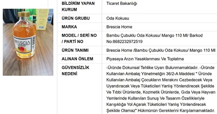 Sağlığı Tehdit Eden Güvensiz Ürünlere Dikkat: Güncel Güvenlik Uyarısı
