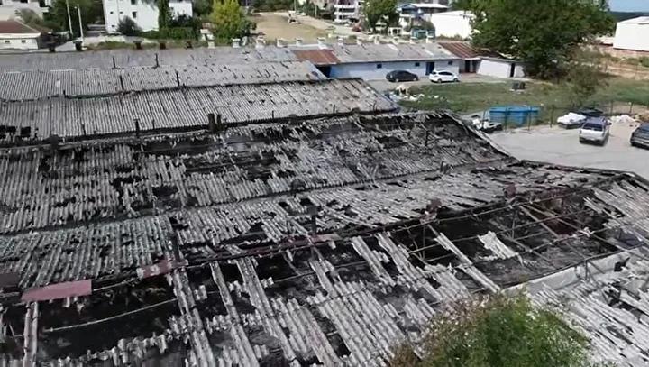 İtfaiye ve Arama Kurtarma Çabaları