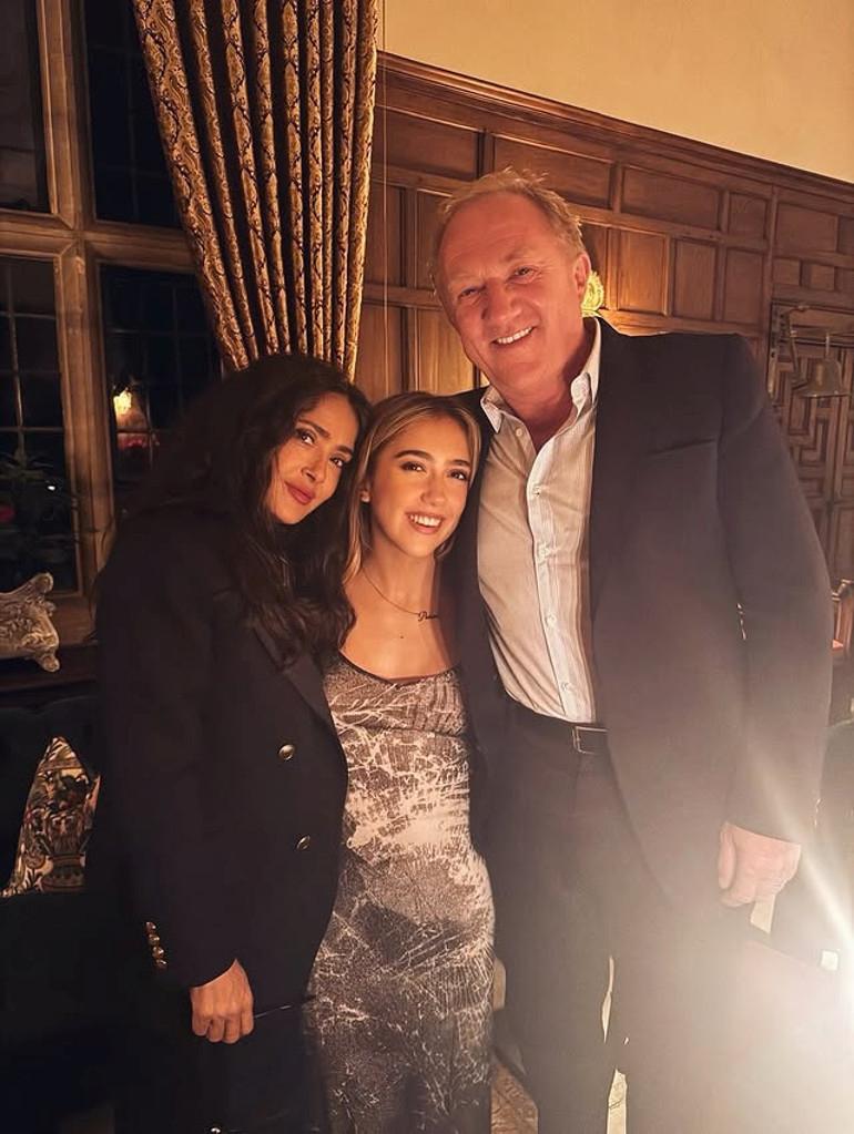 Salma Hayek’in Gurur Dolu Kızının 18. Yaş Gününü Kutlama Mesajları