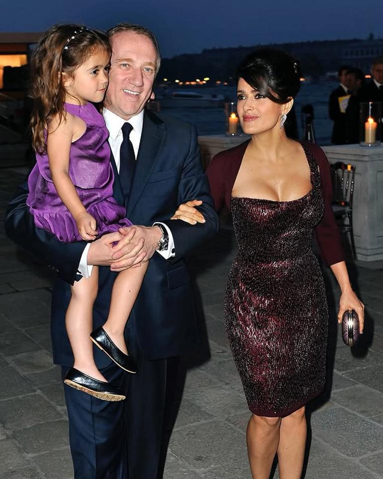 Salma Hayek’in Gurur Dolu Kızının 18. Yaş Gününü Kutlama Mesajları