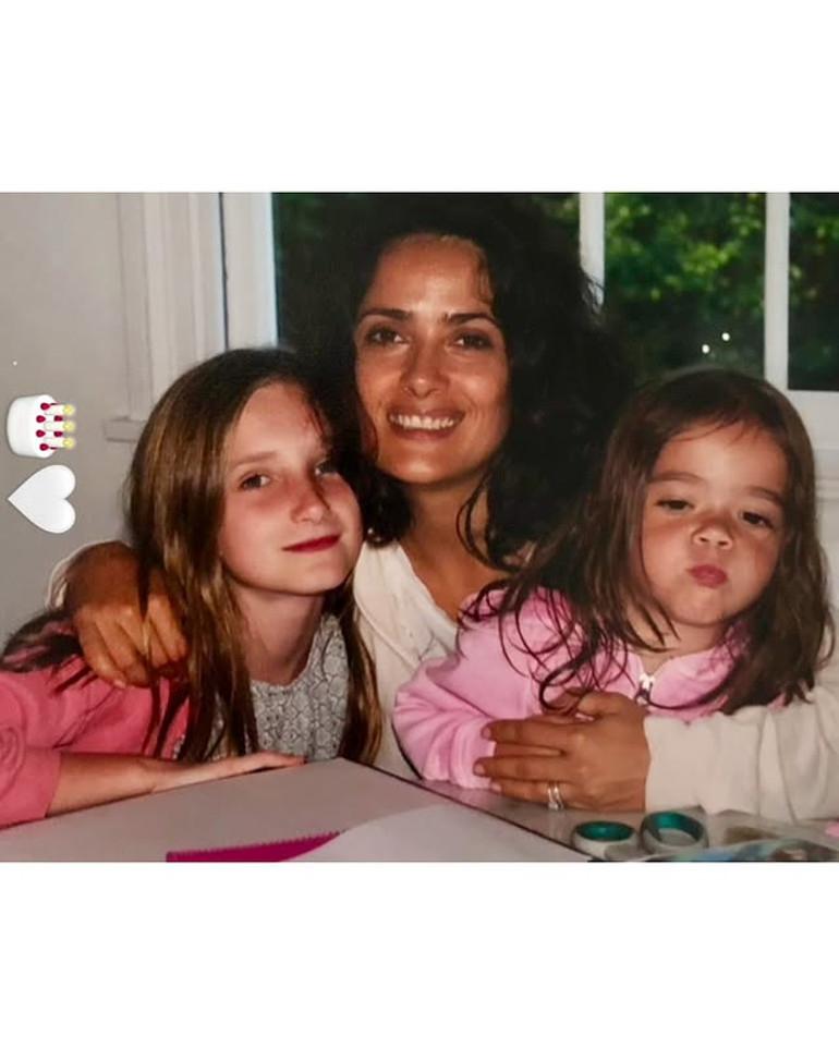 Salma Hayek’in Gurur Dolu Kızının 18. Yaş Gününü Kutlama Mesajları