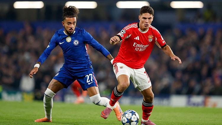 Şampiyonlar Ligi Mücadelesinde Chelsea ve Benfica'nın Karşılaşması Sonuçlandı