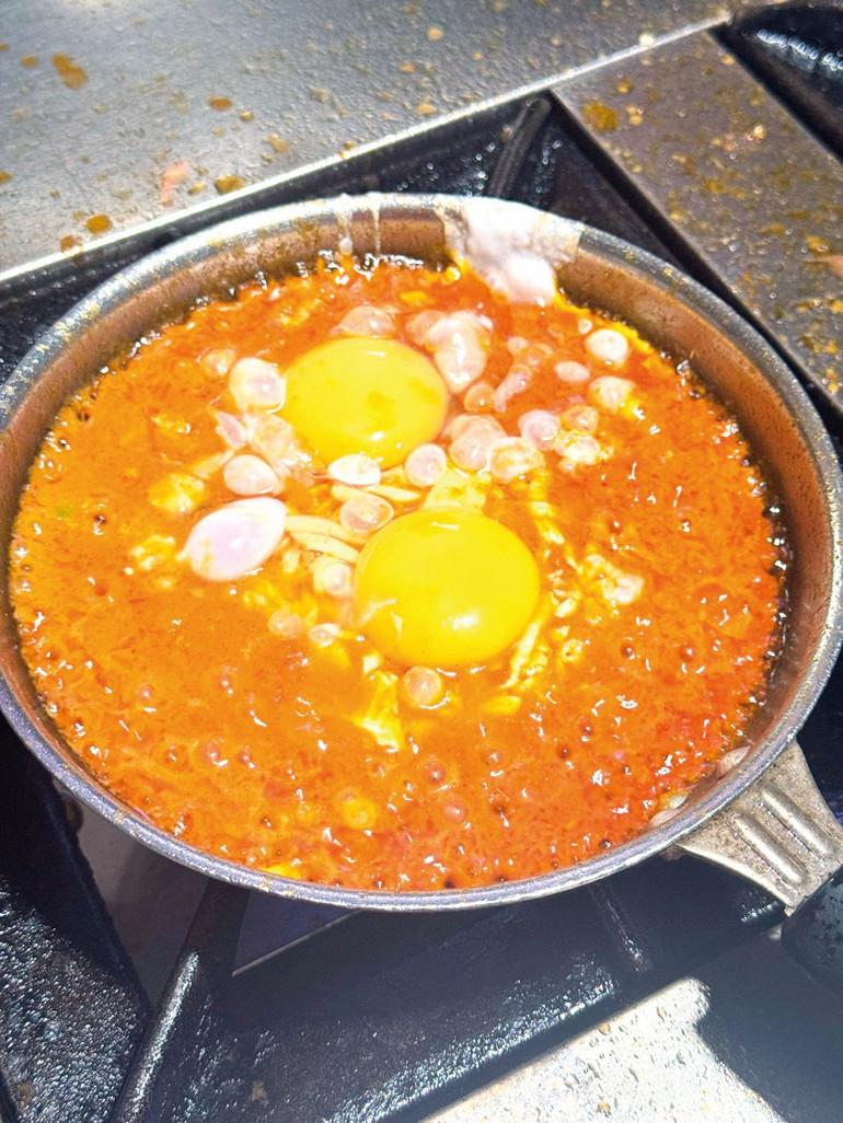 Samsun ve İstanbul'da Enfes Menemen Deneyimleri