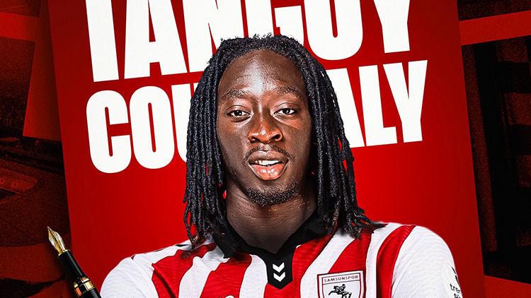 Kulüpten Ayrılan Futbolcu: Landry Dimata