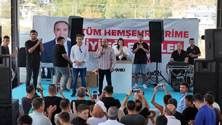 Seydikemer Oto-Fest ile Otomobil Tutkunlarını Bir Araya Getirdi