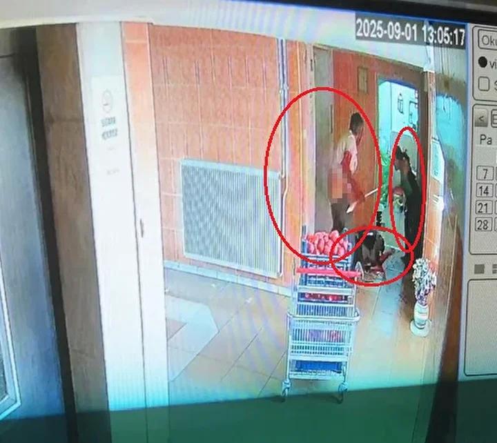 Güvenlik Kamerası Görüntüleri ve Detaylar