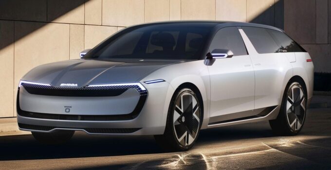 Skoda’nın Geleceğin Elektrikli Station Wagon Konsept Tasarımı: Vision O’yu Keşfedin