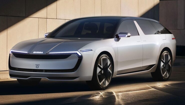 Skoda’nın Geleceğin Elektrikli Station Wagon Konsept Tasarımı: Vision O’yu Keşfedin