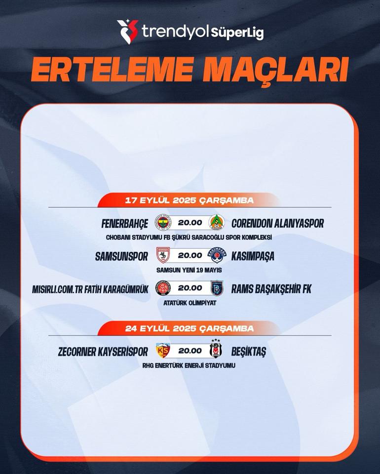 Önemli Program Detayları