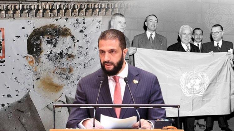 Suriye Cumhurbaşkanı Ahmed Şara, Birleşmiş Milletler Genel Kurulu’ndaki ilk katılımıyla ülkesinin uluslararası arenadaki varoluşunu güçlendirdi. Yaklaşık altmış yıl aradan sonra gerçekleştirilen bu katılım, Suriye’nin bölgesel ve küresel diplomaside yeniden aktif bir konuma gelmesinin sinyallerini verdi. Şara’nın yaptığı konuşma, ülkesinin uzun süre dış izolasyonda kalmasının ardından atılan önemli adımlar arasında yer aldı.
