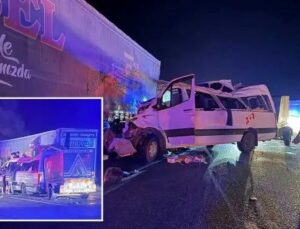 Tarsus Otoyolu’nda Feci Trafik Kazası: 3 Ölü, 16 Yaralı