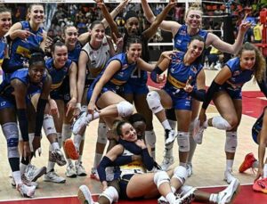 Tayland’da Yapılan Kadınlar Dünya Voleybol Yarı Finalinde Türkiye’den Büyük Yarı Final Heyecanı