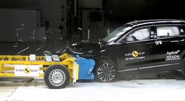 Togg T10X, Euro NCAP Güvenlik Testlerinden Yüksek Notlar Aldı