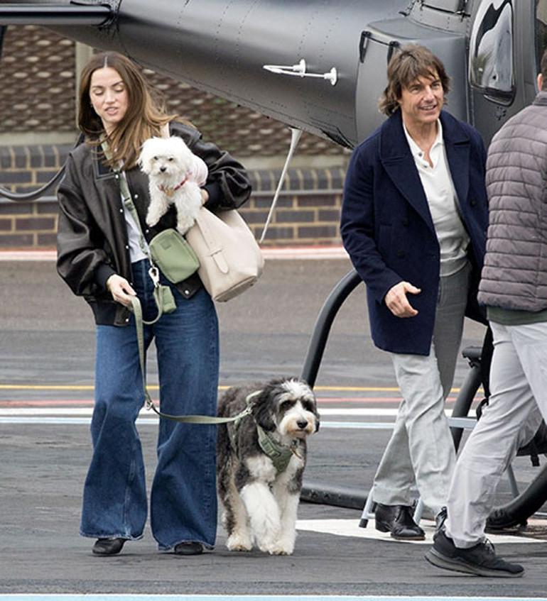 Tom Cruise ve Ana de Armas'ın Gizemli Aşk Hikayesi ve Son Gelişmeler