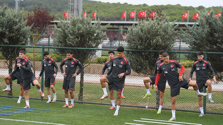 Trabzon'daki Ümit Milli Takımı Hırvatistan Maçı Heyecanı Başlıyor