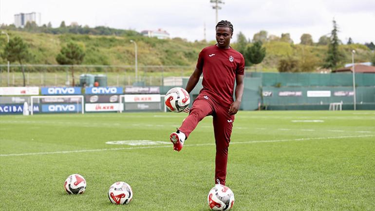 Trabzonspor Yıldızı Oulai'den Takım ve Hedefler Hakkında Açıklamalar