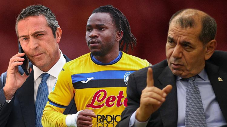 Galatasaray ve Fenerbahçe, Ademola Lookman İçin Çetin Bir Mücadele İçinde