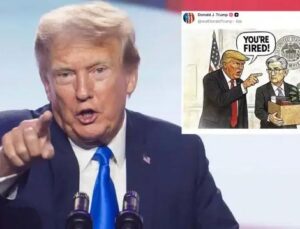 Trump’ın Fed Politikalarına Yönelik Sert İfadesi Çarpıcı Karikatürle Buluştu