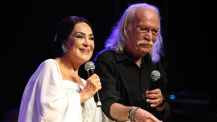 Türkan Şoray ve Cahit Berkay’dan Unutulmaz Film Müzikleri Gecesi