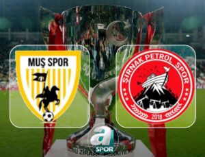 Türkiye Kupası 1. Tur Maçı Muş Spor ve Şırnak Petrolspor Karşılaşması Hakkında Bilmeniz Gerekenler