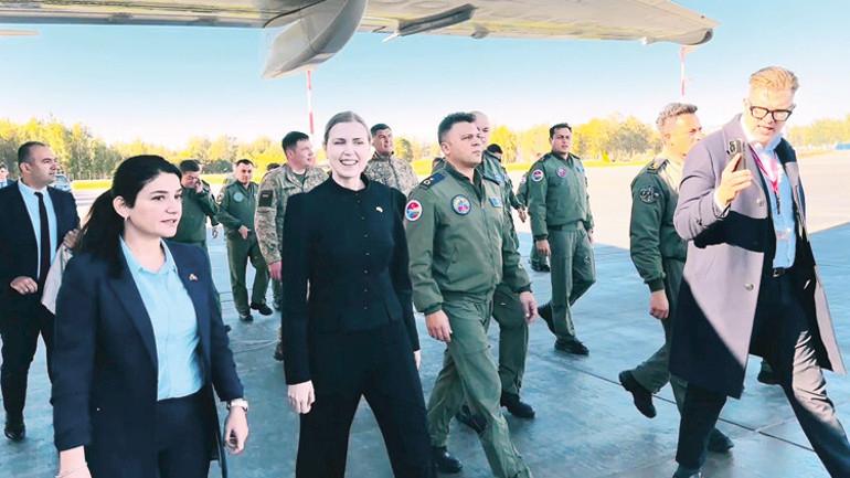 NATO’ya Ait Hava Kuvvetlerinin Müdahalesi ve Dronlar