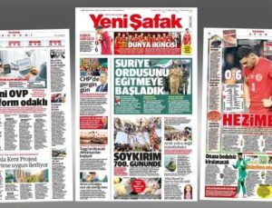 Türkiye’nin 8 Eylül 2025 Güncel Manşetleri ve Gelişmeleri