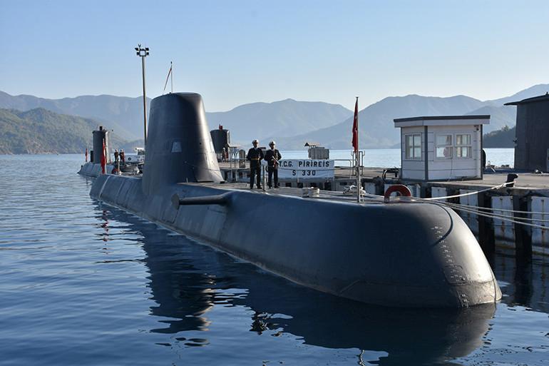 Türkiye'nin Denizaltı Stratejisinde Reis Sınıfı