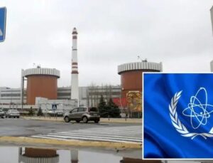 UAEA Güney Ukrayna Nükleer Santrali’ne Yakın Dron Olayını Değerlendirdi