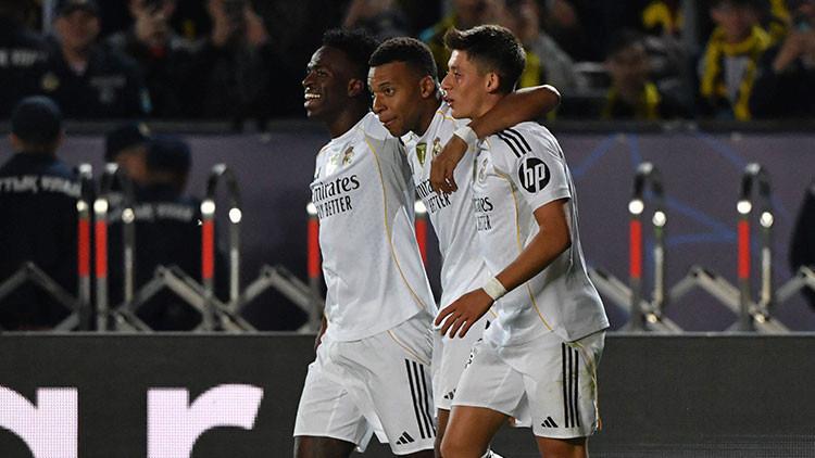 Geçtiğimiz günlerde kazakistan'da gerçekleşen UEFA Şampiyonlar Ligi karşılaşmasında Kairat ile Real Madrid karşı karşıya geldi. Maç, Kylian Mbappe'nin performansı ve Arda Güler’in etkili hazırlıklarıyla öne çıktı. İspanyol devi, rakibini 5-0 mağlup ederek önemli bir avantaj yakaladı. Gollerin tamamı ikinci yarıda atıldı ve Fransız yıldız Mbappe, hat-trick yaptı.