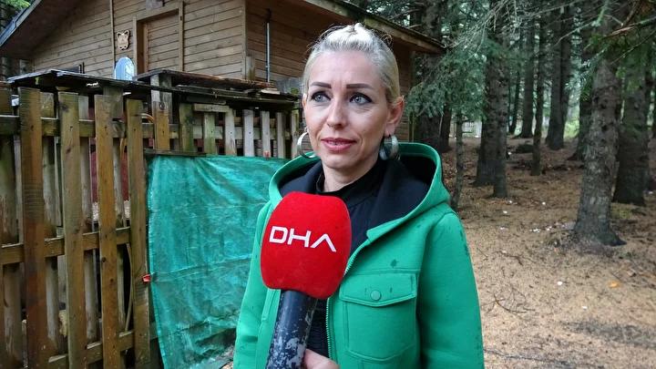 Uludağ’da Ayıların Baraka Hasarlarına Neden Olan Yiyecek Tüketimi