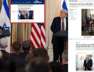 Uluslararası Medyada Trump ve Netanyahu’nun Gaza Görüşmesi Gündemde