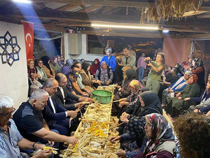 Ulus'ta Geleneksel Mısır İmecesi Bu Yıl Da Sürdü
